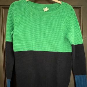 J Crew 100% Cashmere sweater
